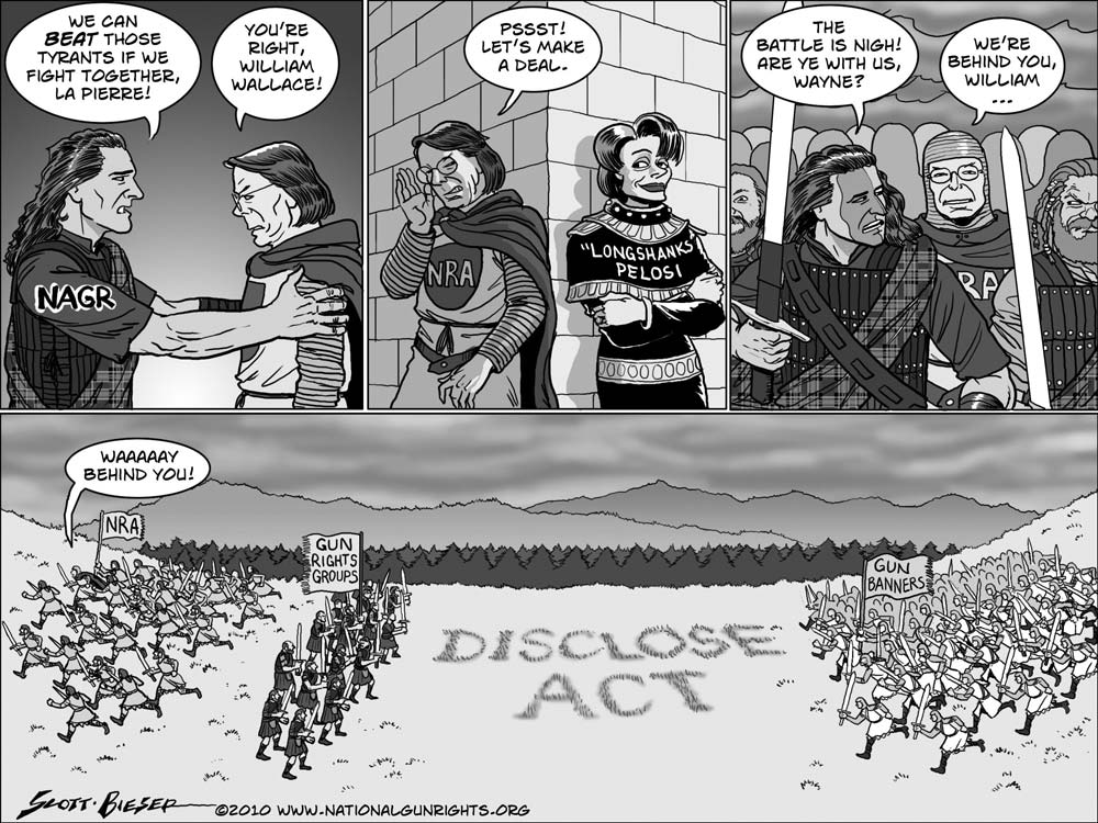 NAGR on the Disclose Act ...