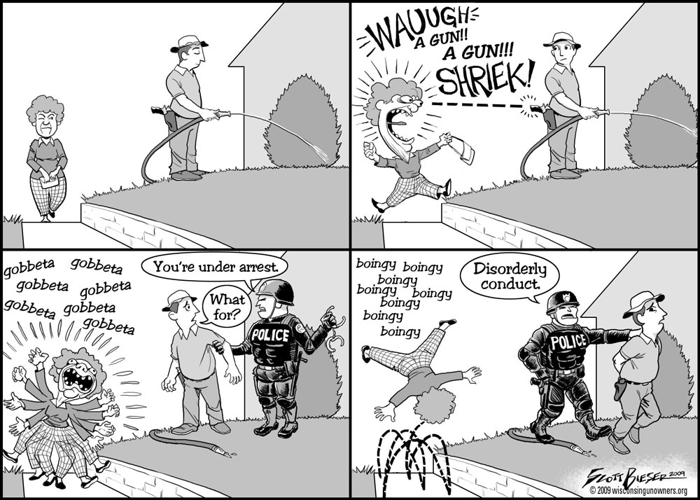 WGO on open carry in Wisconsin ...