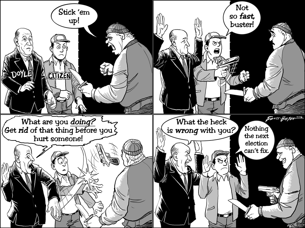 WGO on Governor Jim Doyle and self-defense ...