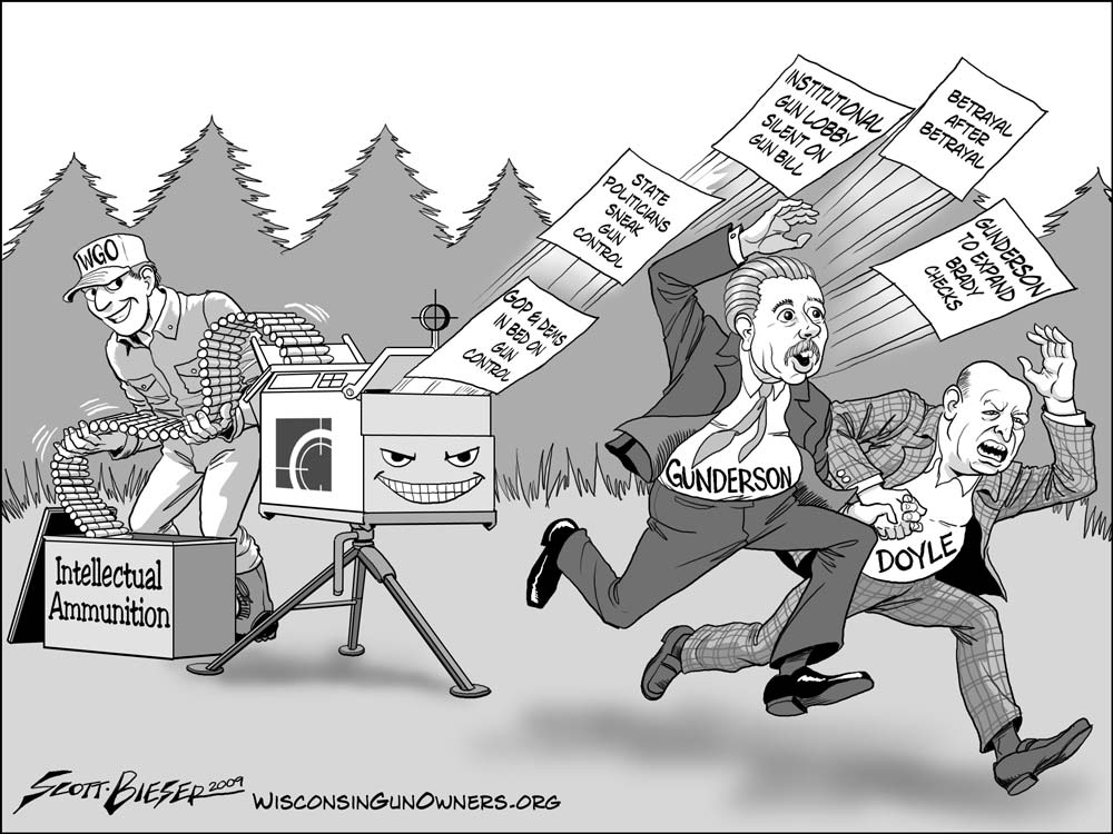 WGO grassroots activism ... 