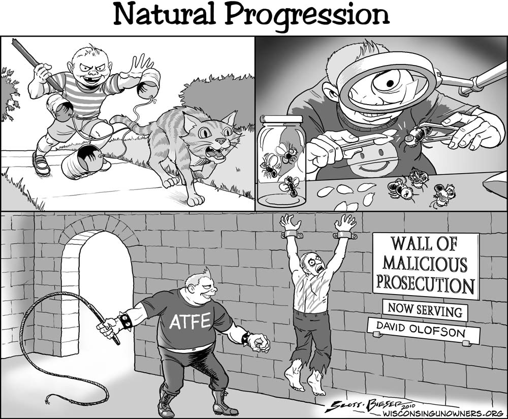 WGO on the ATF's malicious persecution of David Olofson ...