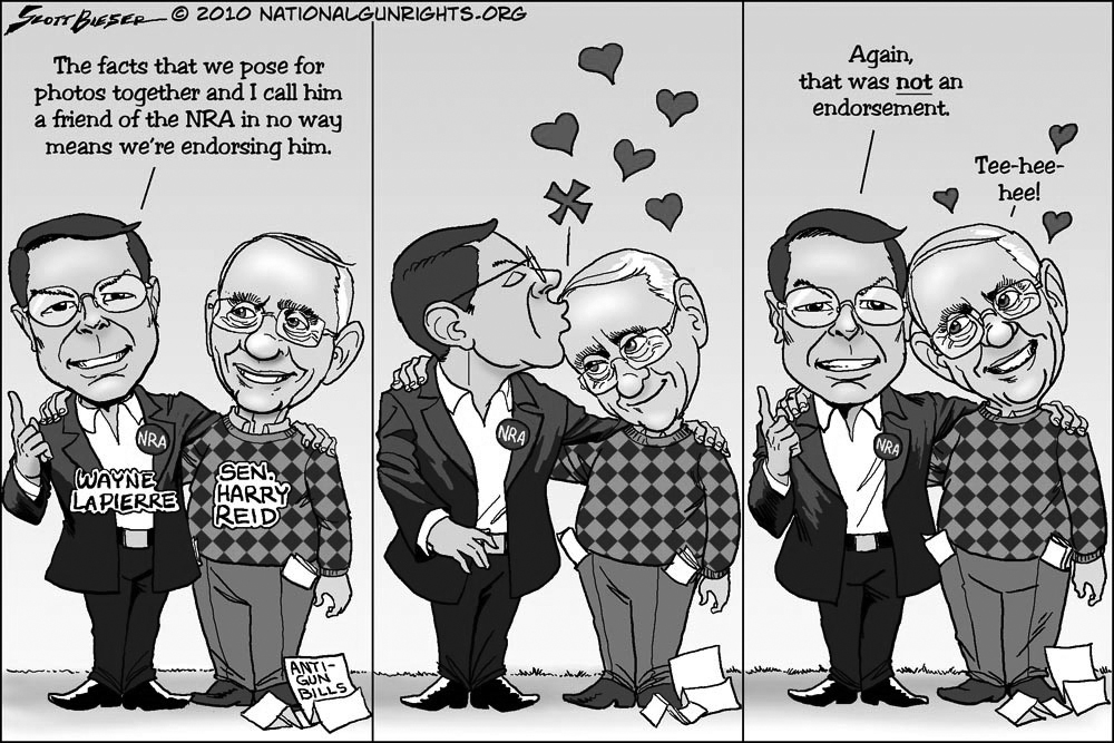 NAGR on the NRA and Harry Reid