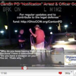Raw Video: Cop Threatens Concealed Carry Permit Holder with Death