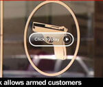 Video: Texas Bank Encourages Armed Customers