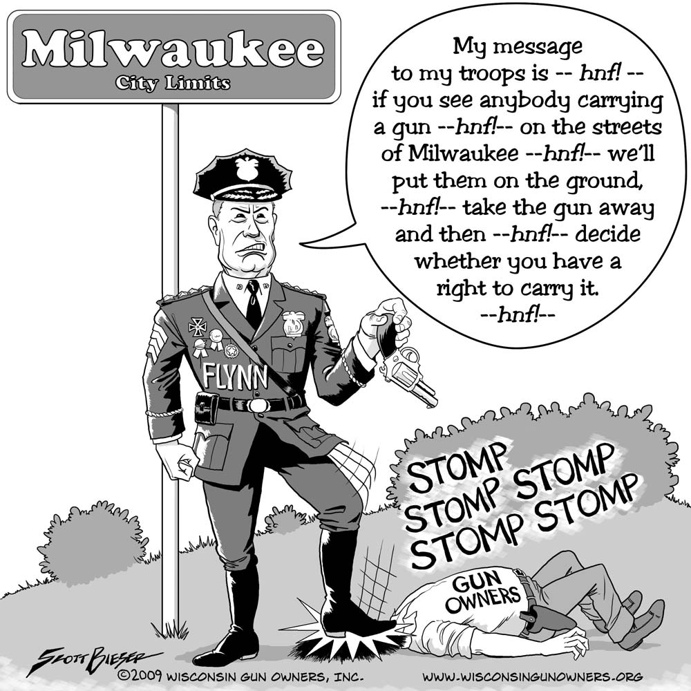 WGO on Milwaukee's Police Chief Flynn and open carry ...
