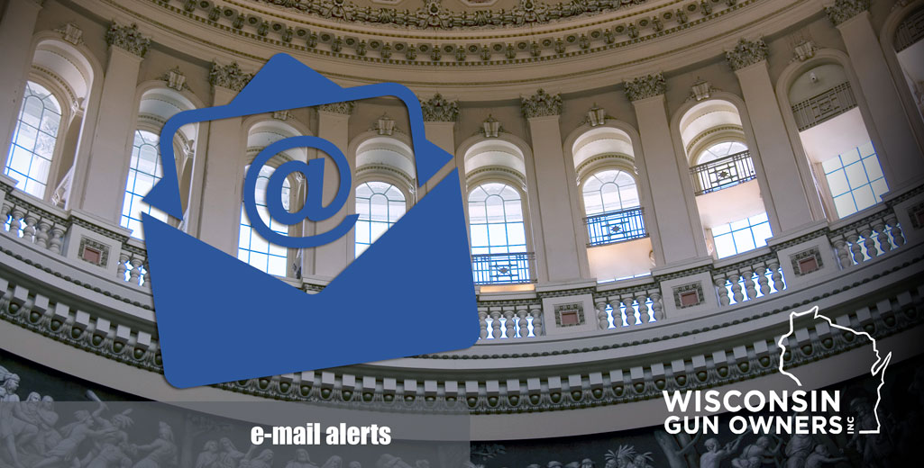 Newsletter SignUp Wisconsin Gun Owners, Inc. (WGO) Wisconsin's