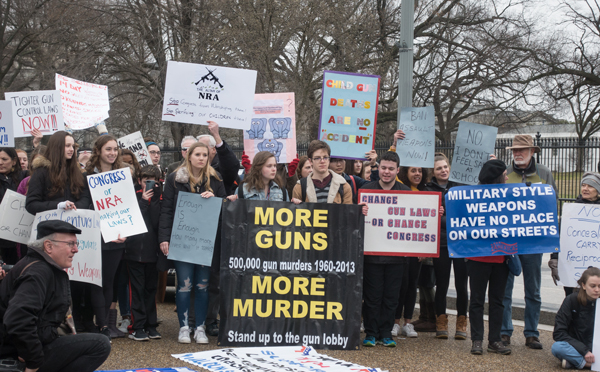 Gun control activists have convinced themselves that banning guns from law-abiding citizens will stop mass shootings. However, they fail to consider the need for self-defense training among teachers and staff. Instead of vilifying gun owners, perhaps they could approach the problem from an educational standpoint, and learn something about personal protection from gun owners. Photo: Shutterstock/Bob Korn