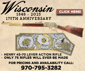 Heirloom Arms Wisconsin Anniversary Henry Rifle!