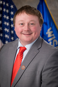 Wisconsin State Representative Chanz Green (R), of Grand View, introduced the pro-gun bills.