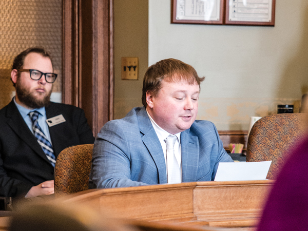 State Rep. Chanz Green (R-74) authored the pro-gun bill, along with a strengthening of the State’s Right to Keep and Bear Arms language in the Wisconsin Constitution.