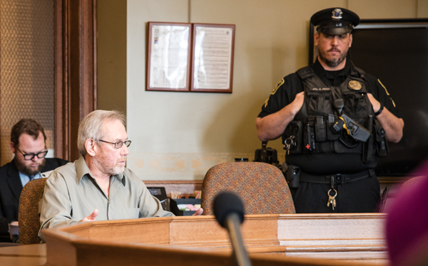 WGO representative David Eiden testified in support of AB609, or Constitutional Carry. The bill would eliminate the requirement to get a license to carry, but would leave the permit process in place as an option for those who want one for reciprocity purposes with other states. 