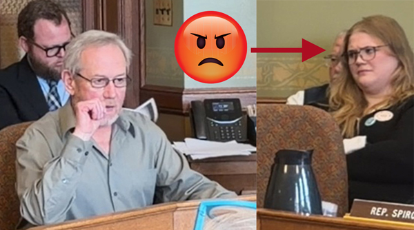 The truth hurts so bad you can see it on their faces. WGO’s testimony at the Jan. 7, 2026, public hearing in Madison on Assembly Bill 609 (Constitutional Carry) left members of a small anti-gun group planted in their seats with arms folded and scowling faces as they were forced to listen to the truth about gun owners’ inalienable right to bear arms.